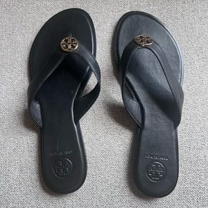 Tory Burch Classic Leather Sandals